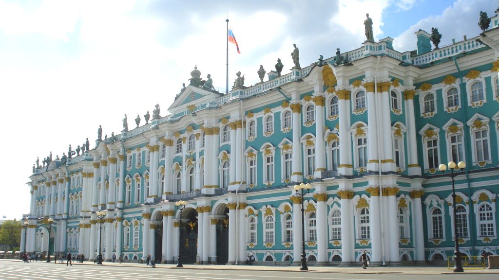 Cung điện mùa đông   Bảo tàng Hermitage