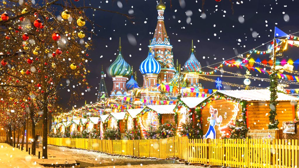 Giáng sinh cổ tích nước Nga