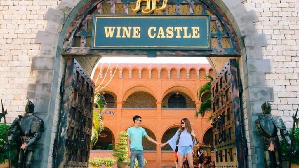 Lâu đài rượu vang RD - điểm check in không thể bỏ qua khi tới Phan Thiết