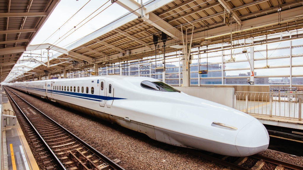 Tàu Shinkansen   Niềm tự hào của Nhật Bản