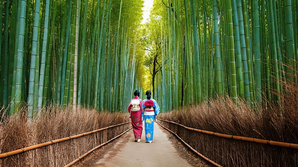 Rừng tre Arashiyama   địa điểm yêu thích của du khách