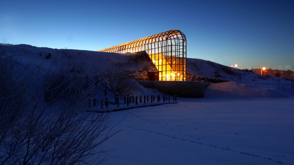 Bảo tàng Polar về đêm