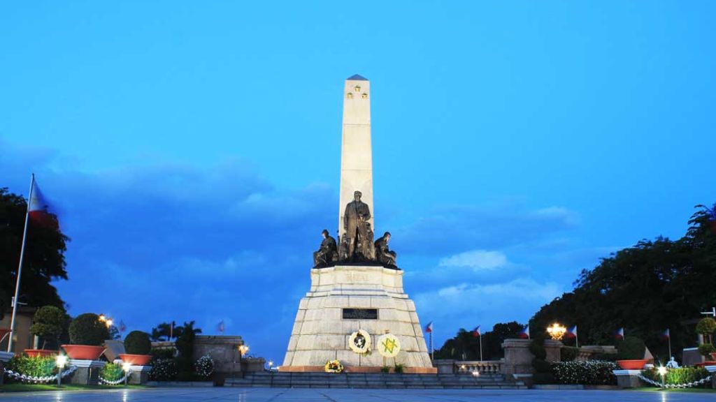Tượng đài công viên Rizal