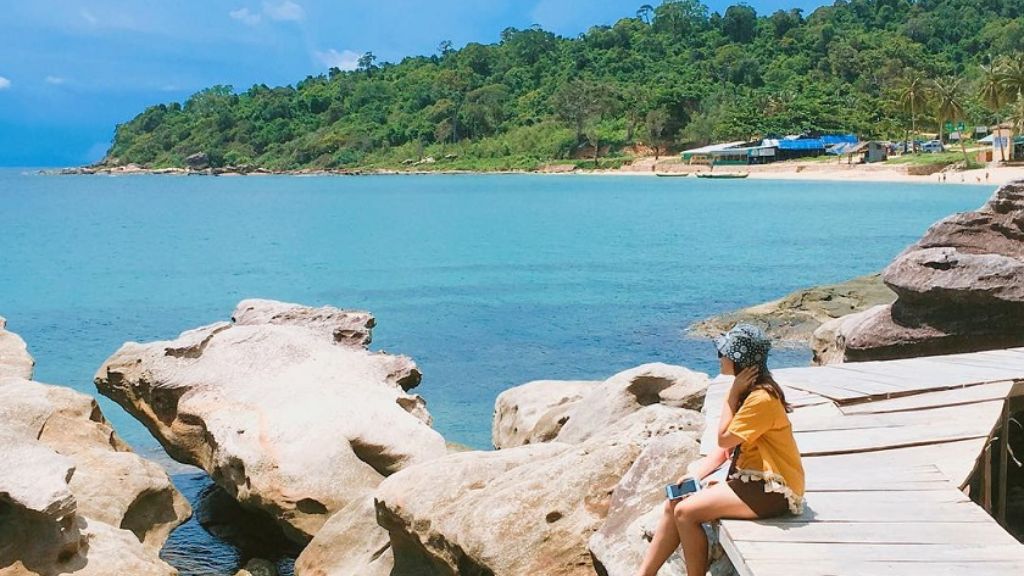 Check in cực đẹp tại Mũi Gành Dầu
