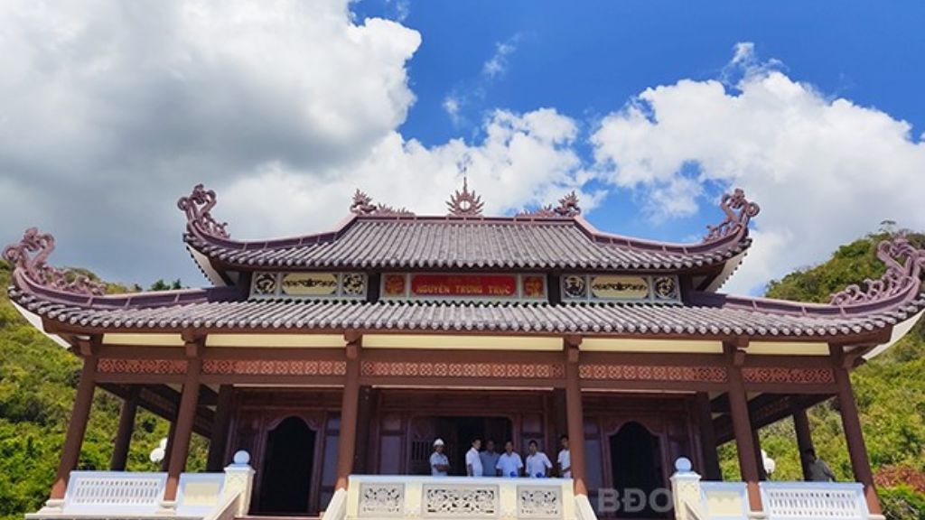 Đền thờ anh hùng dân tộc Nguyễn Trung Trực  ngôi đền linh thiêng bậc nhất Phú Quốc