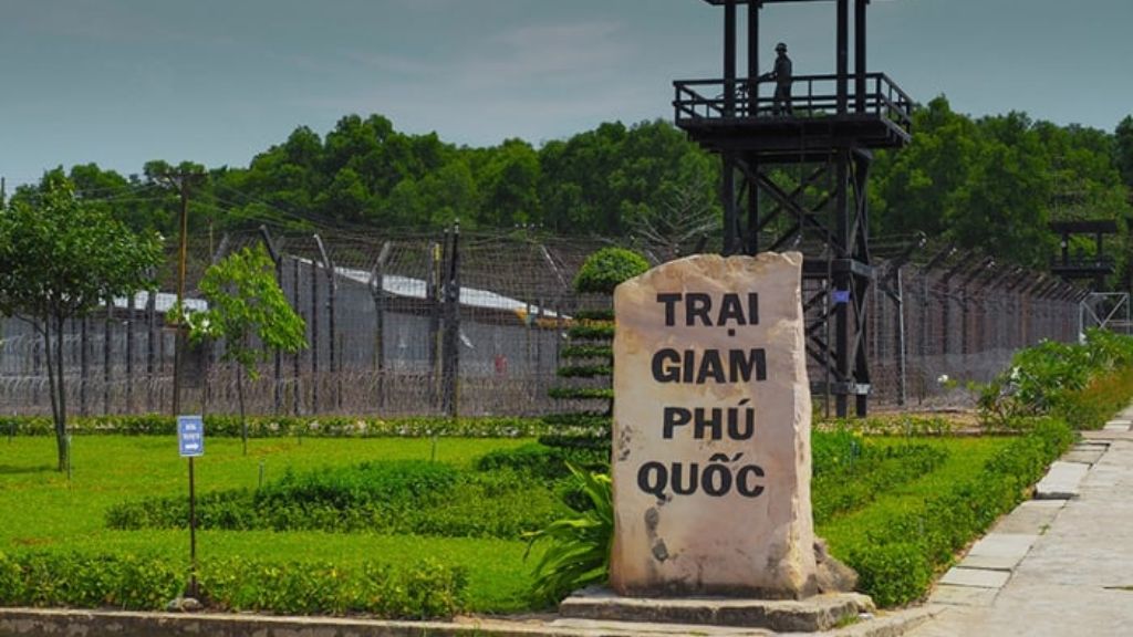 khu di tích lịch sử Nhà Tù Phú Quốc