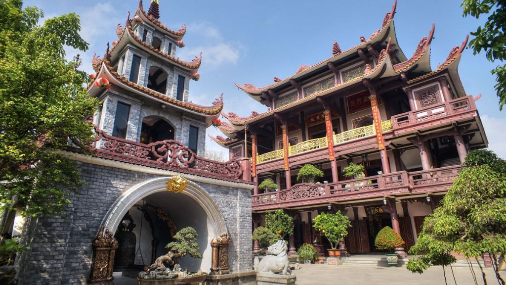 Chùa Thiên Hưng - ngôi chùa nổi tiếng nhất với sự linh thiêng Bình Định