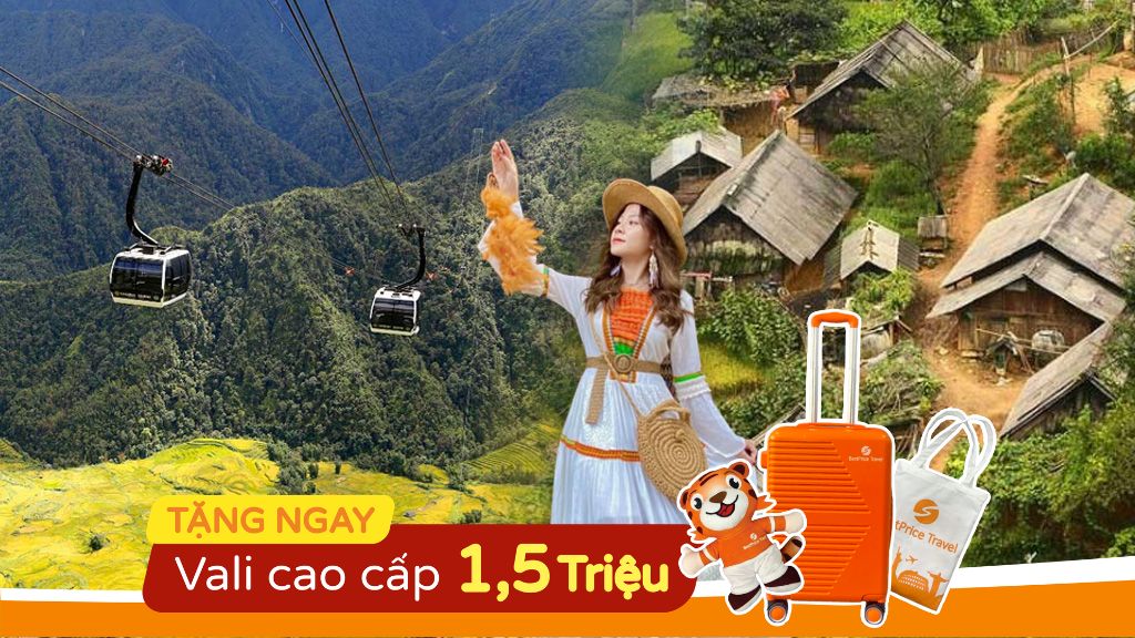 Tour du lịch Sapa tặng vali du lịch cao cấp