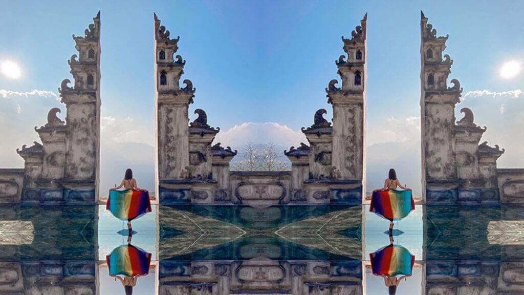 Cổng Trời và Sân Mây, điểm cao nhất của khu du lịch Hàm Rồng