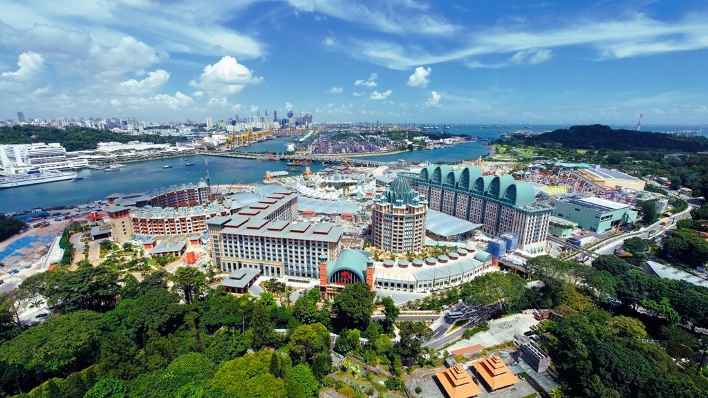 Nghỉ dưỡng sang trọng đảo Sentosa