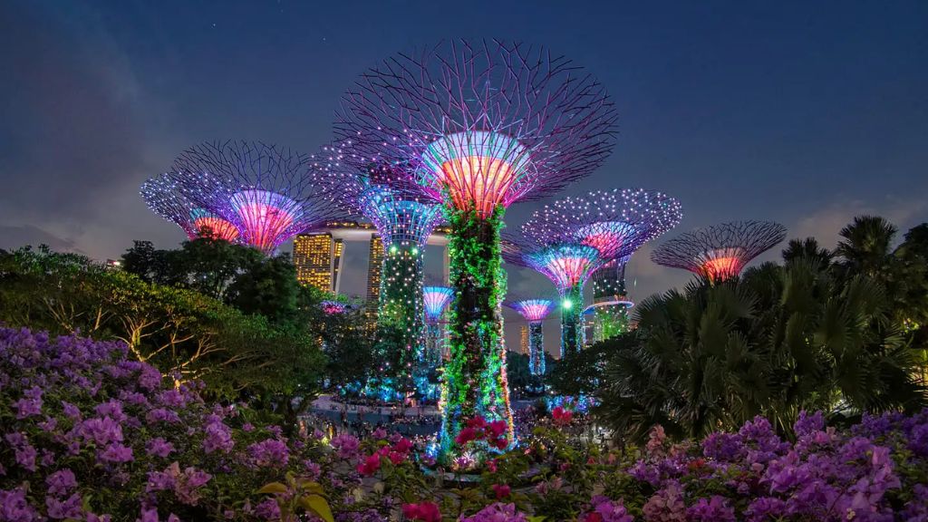 Khám phá Gardens By The Bay - thiên đường địa đàng tại Singapore