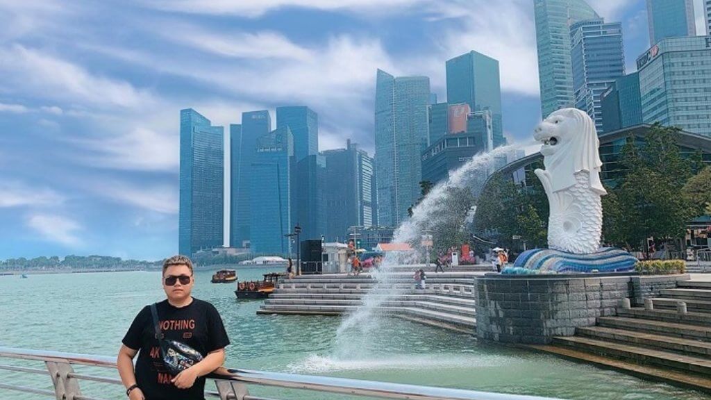 Ghé công viên Merlion chiêm ngưỡng biểu tượng huyền thoại của Singapore