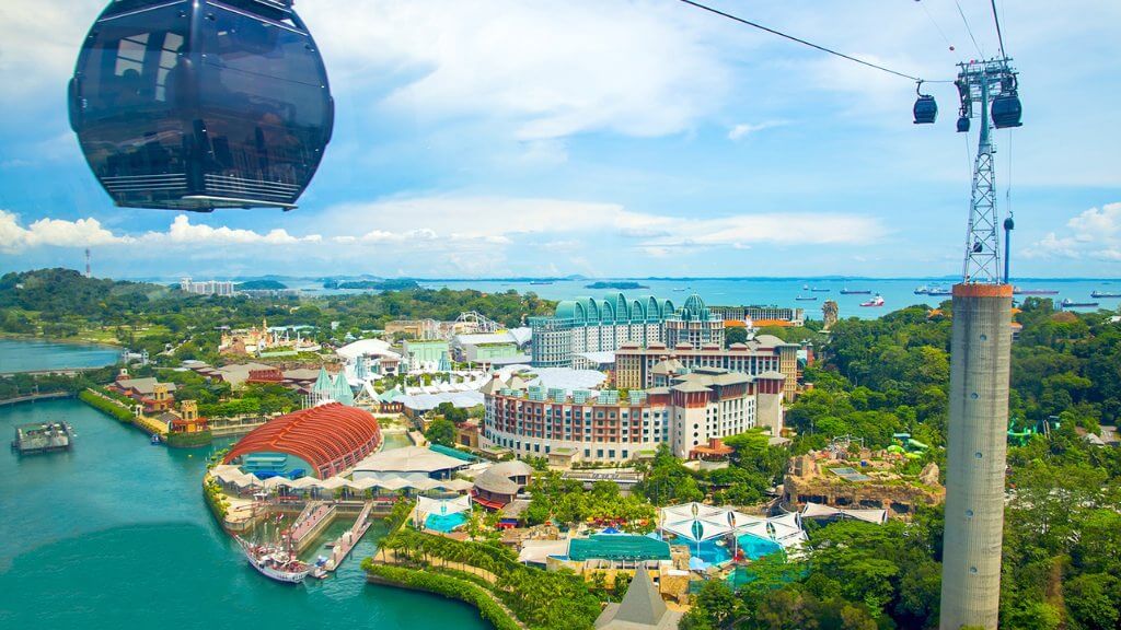 Khám phá đảo Sentosa thiên đường nghỉ dưỡng ở Singapore