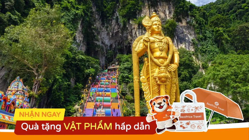 Tour du lịch Singapore Malaysia 4N3Đ từ Hà Nội