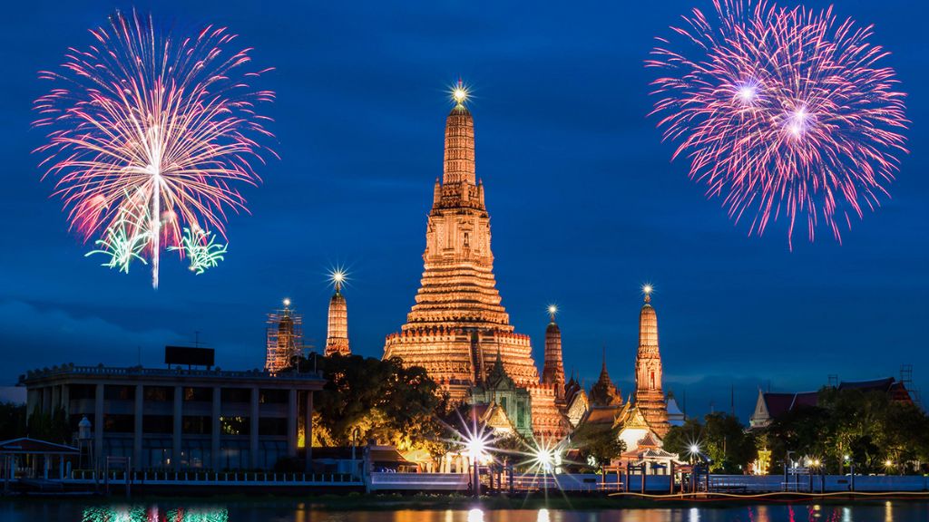 Tour du lịch Tết Thái Lan 2025: Hồ Chí Minh - Bangkok - Pattaya 5N4Đ