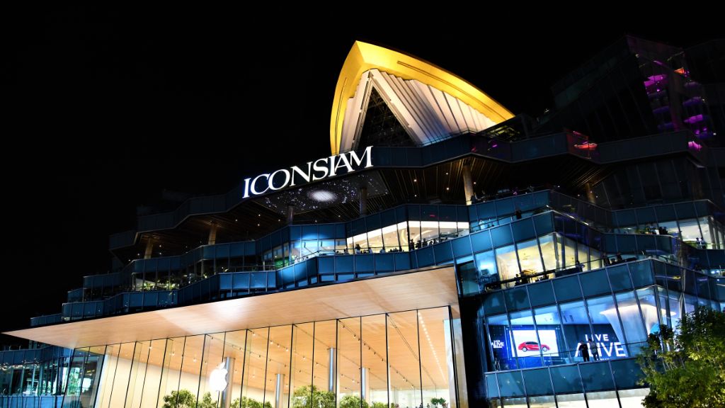 Du lịch Thái Lan   Mua sắm tại IconSiam