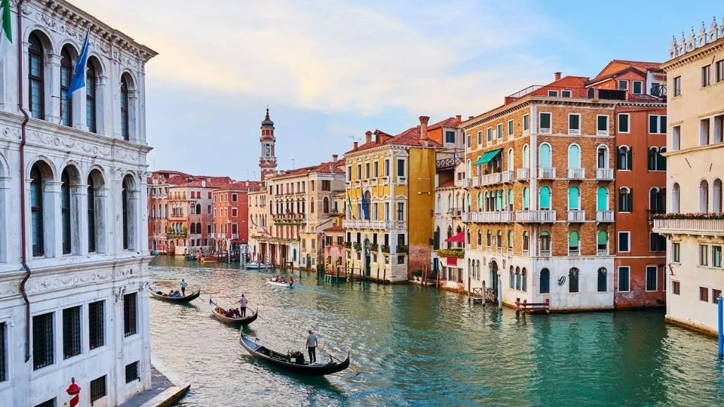 Venice - thành phố kênh đào nước Ý