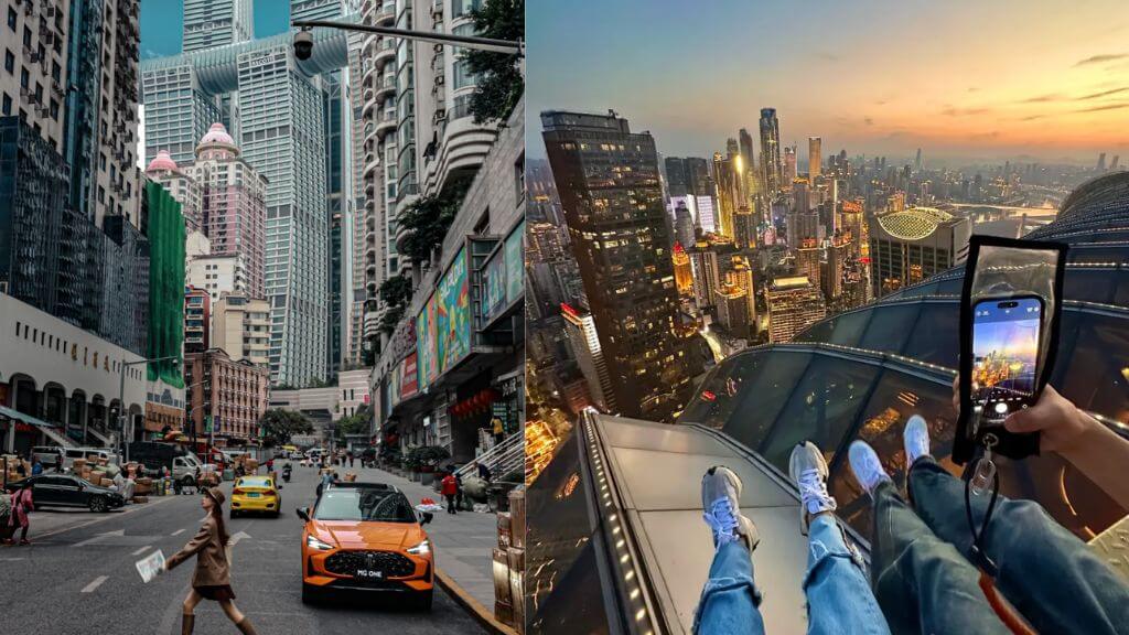 Một góc hiện đại, một chút hoa lệ tại Quảng Trường Lai Phúc Sĩ