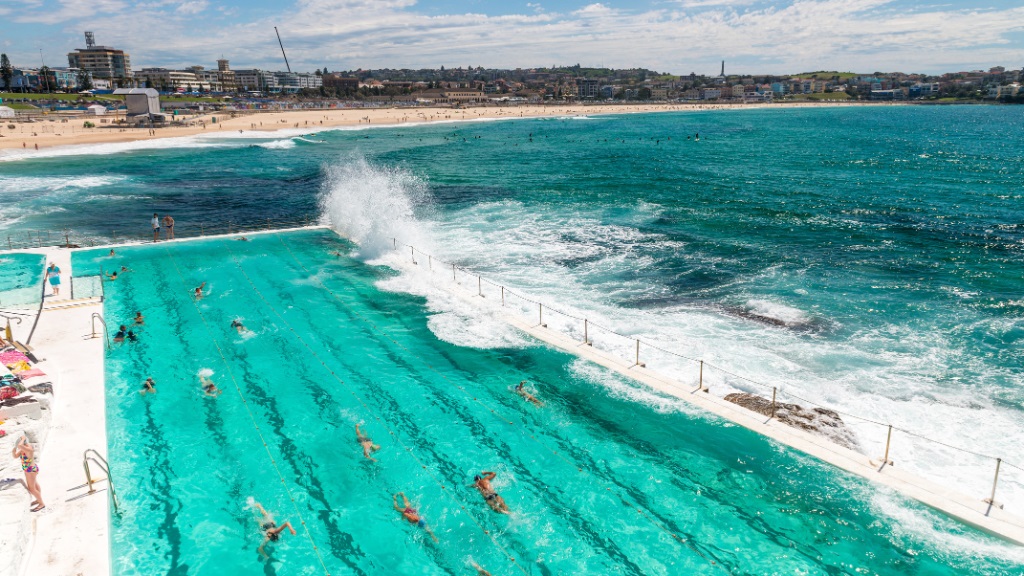 Bãi biển Bondi – Bondi xinh đẹp