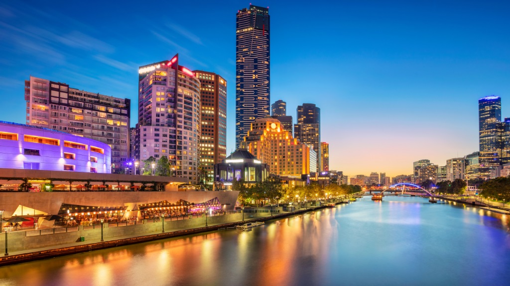 Melbourne một trong những thành phố sôi động của Úc