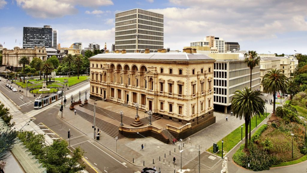 Treasury Biilding (Kho Bạc Melbourne)