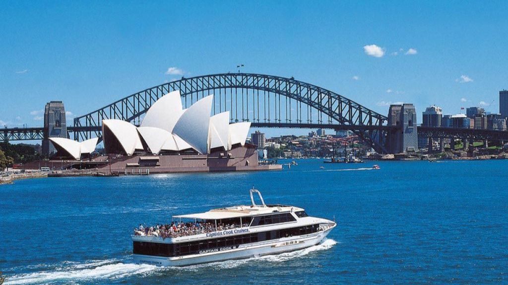 Vịnh Darling Habour nhộn nhịp trong tour du lịch Úc 5N4Đ