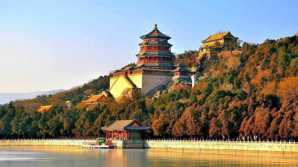 Di Hoà Viên   cung điện mùa hè
