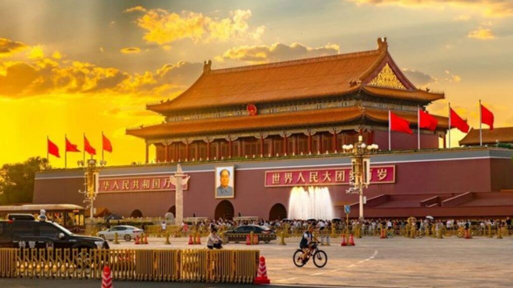 Quảng Trường Thiên An Môn   trái tim chính trị của Trung Quốc