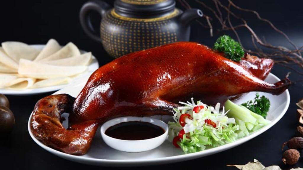 Vịt quay Bắc kinh món ăn trứ danh Trung Quốc