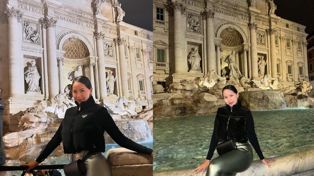 Đài phun nước Fontana di Trevi nơi thỏa thích check in sống ảo (@irishleal)