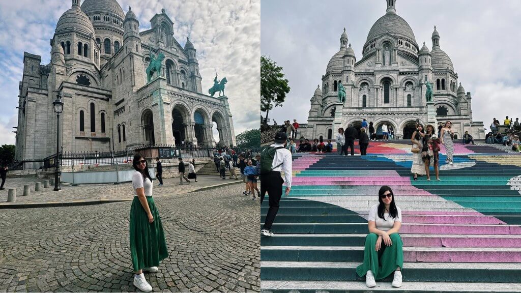 Đồi Montmartre với vẻ đẹp bình yên thơ mộng (@elenarizzardi)