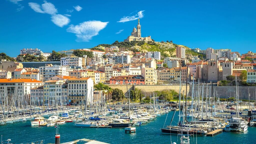 Marseille thành phố cảng ở miền Nam nước Pháp