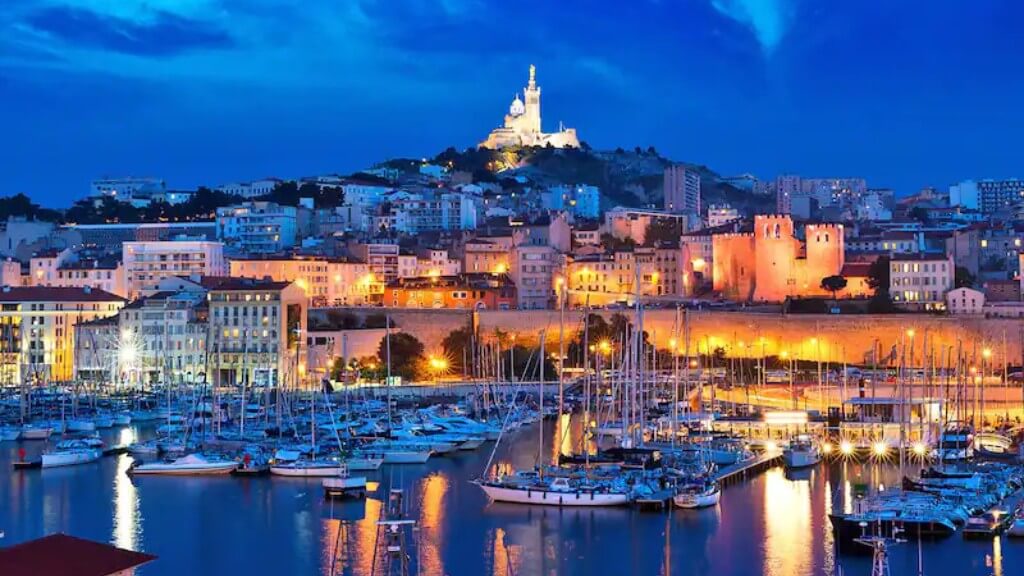 Thành phố cảng Marseille ôm ấp lịch sử văn hóa nước Pháp