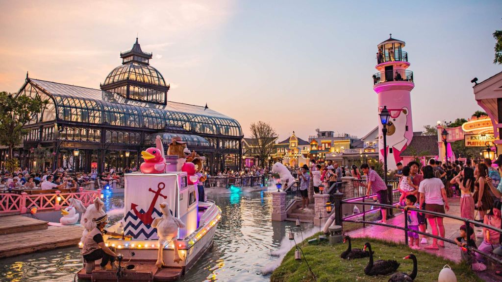 Tham quan Chocolate Ville – ngôi làng châu Âu thu nhỏ giữa lòng Bangkok