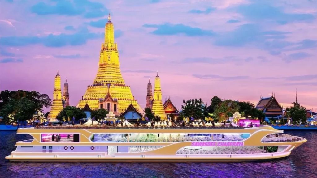 Trải nghiệm du thuyền dọc sống Chao Phraya huyền thoại