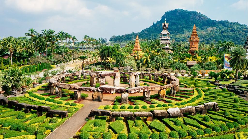 Vườn Nhiệt Đới Nong Nooch   Thiên đường xanh của Pattaya