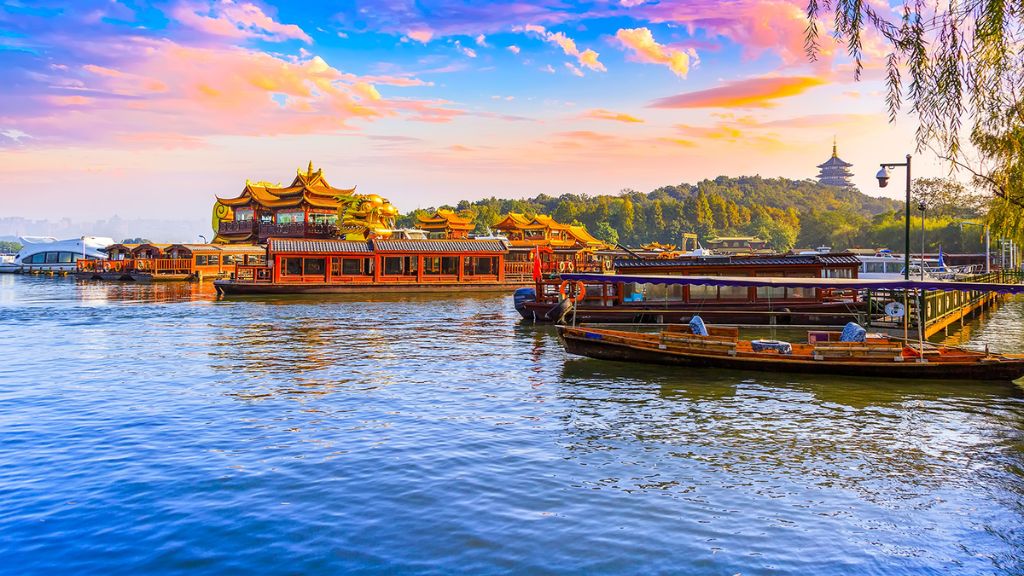 Tour 304 Thượng Hải Hàng Châu Tô Châu Ô Trấn 5N4Đ