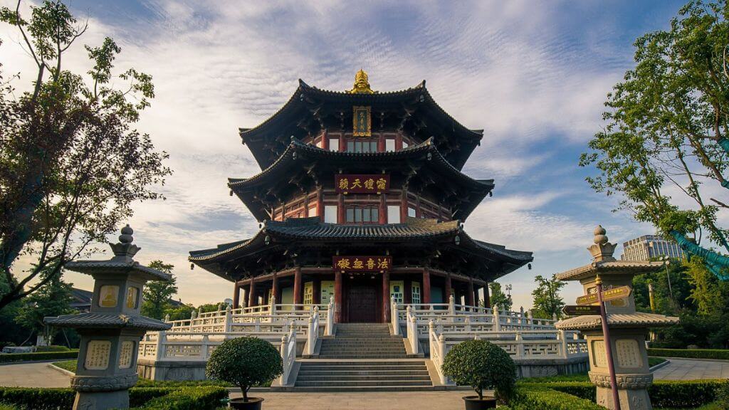 Hàn Sơn Tự   Ngôi chùa Phật giáo cổ xưa