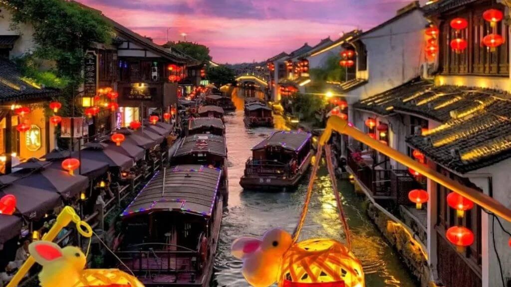 Thất Lý Sơn Đường với vẻ đẹp thơ mộng