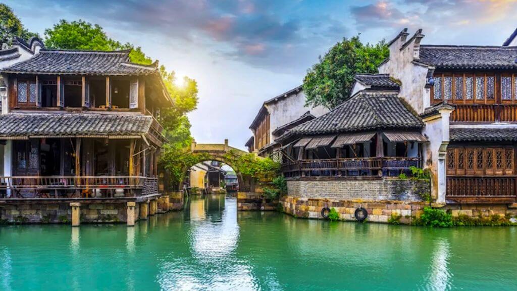 Check in tại Ô Trấn