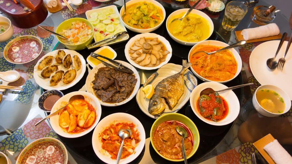 Thưởng thức ẩm thực Trung Quốc