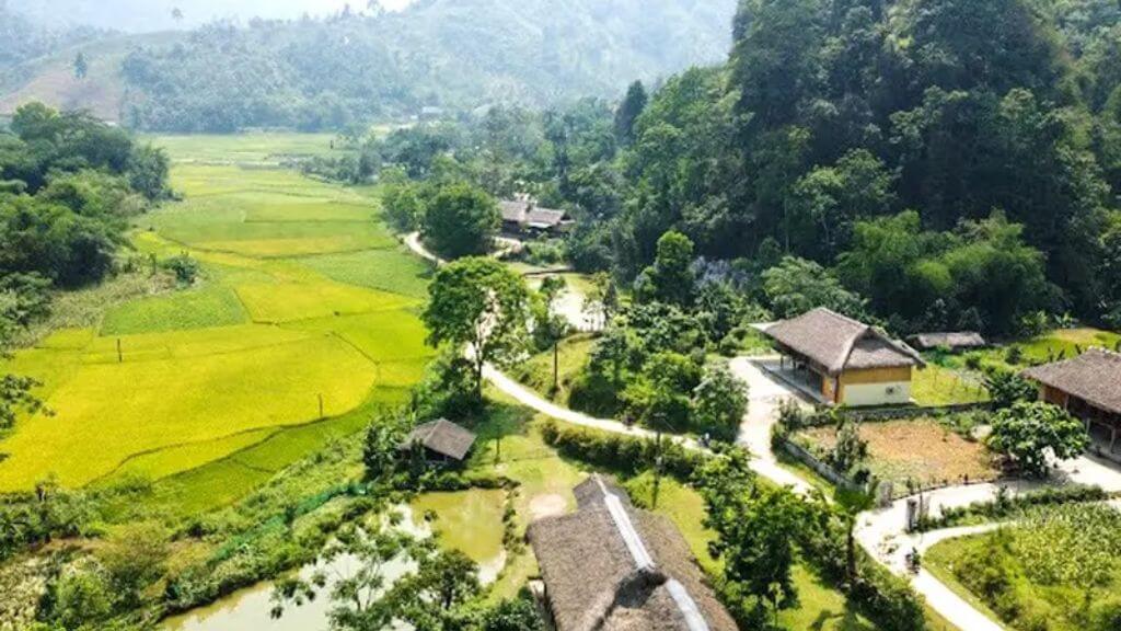 Làng Nặm Đăm - vẻ đẹp bình yên và bản sắc người Dao ở Hà Giang