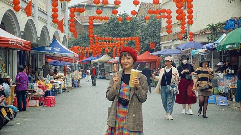 Tự do mua sắm – Khám phá chợ biên giới Hà Khẩu