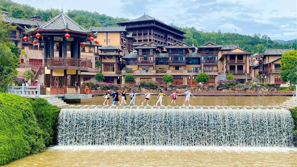 Thành phố Mông Tự – Nét đẹp đô thị kết hợp thiên nhiên