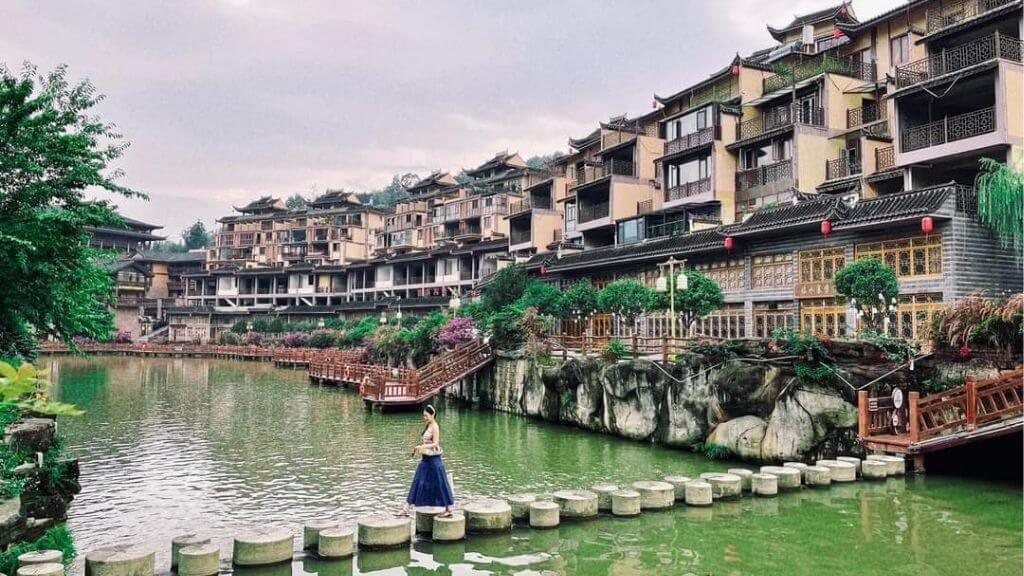 Hành Trình Văn Hóa và Cổ Trấn Trung Quốc