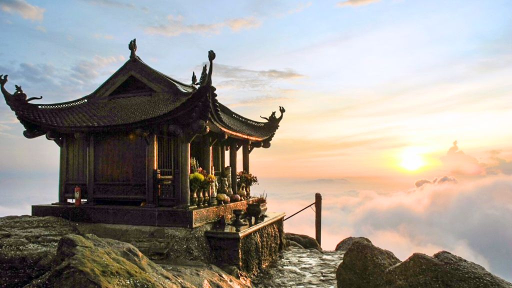 Chùa Đồng trên đỉnh Yên Tử