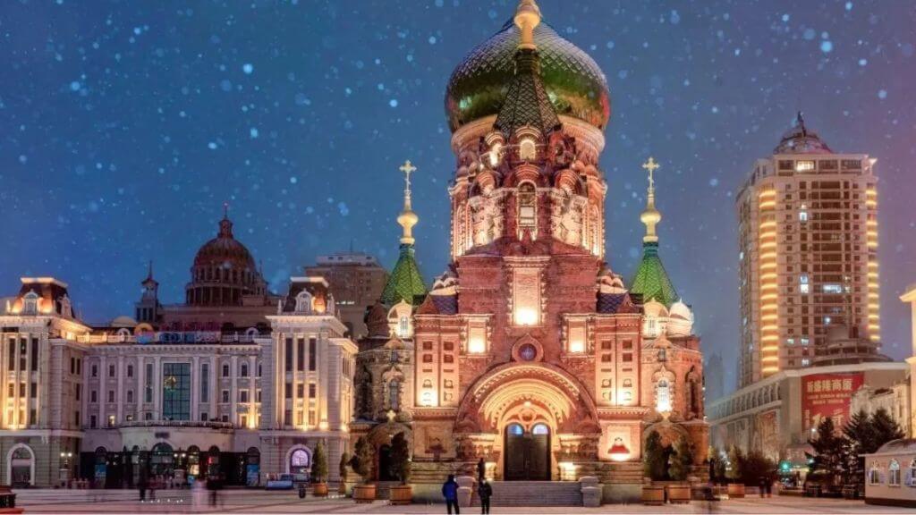 Vẻ đẹp huyền bí của nhà thờ Saint Sophia