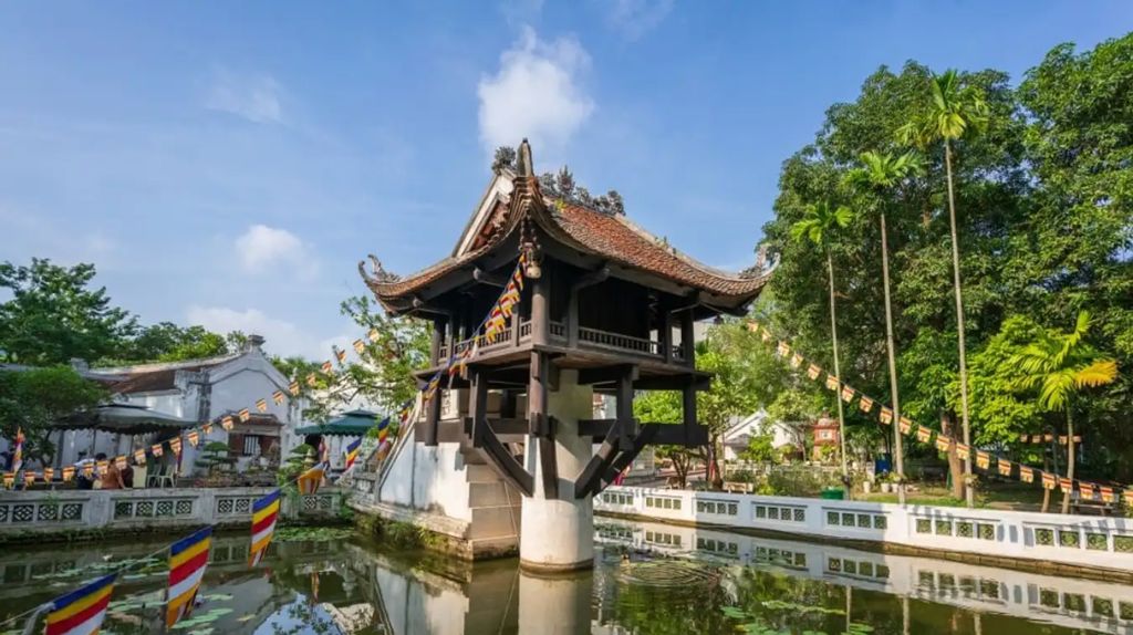 Chùa một cột   Đóa sen nghìn năm giữa lòng Thủ đô