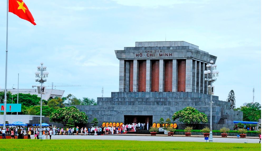 Lăng chủ tịch Hồ Chí Minh