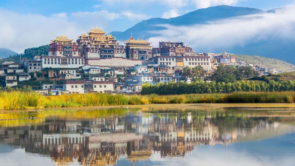 Tu Viện SongZanLinSi